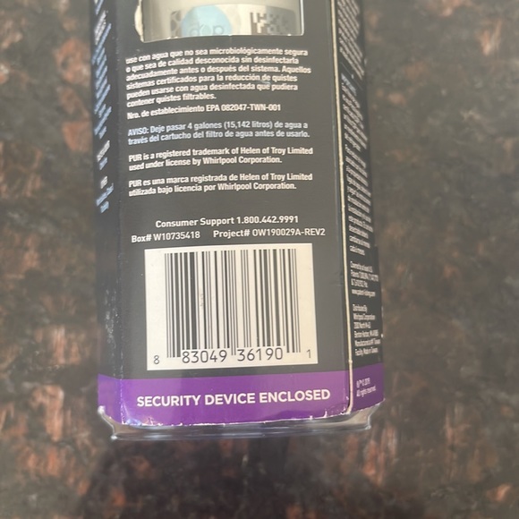 Everydrop by Whirlpool Ice and Water Refrigerator Filter - Picture 2 of 3